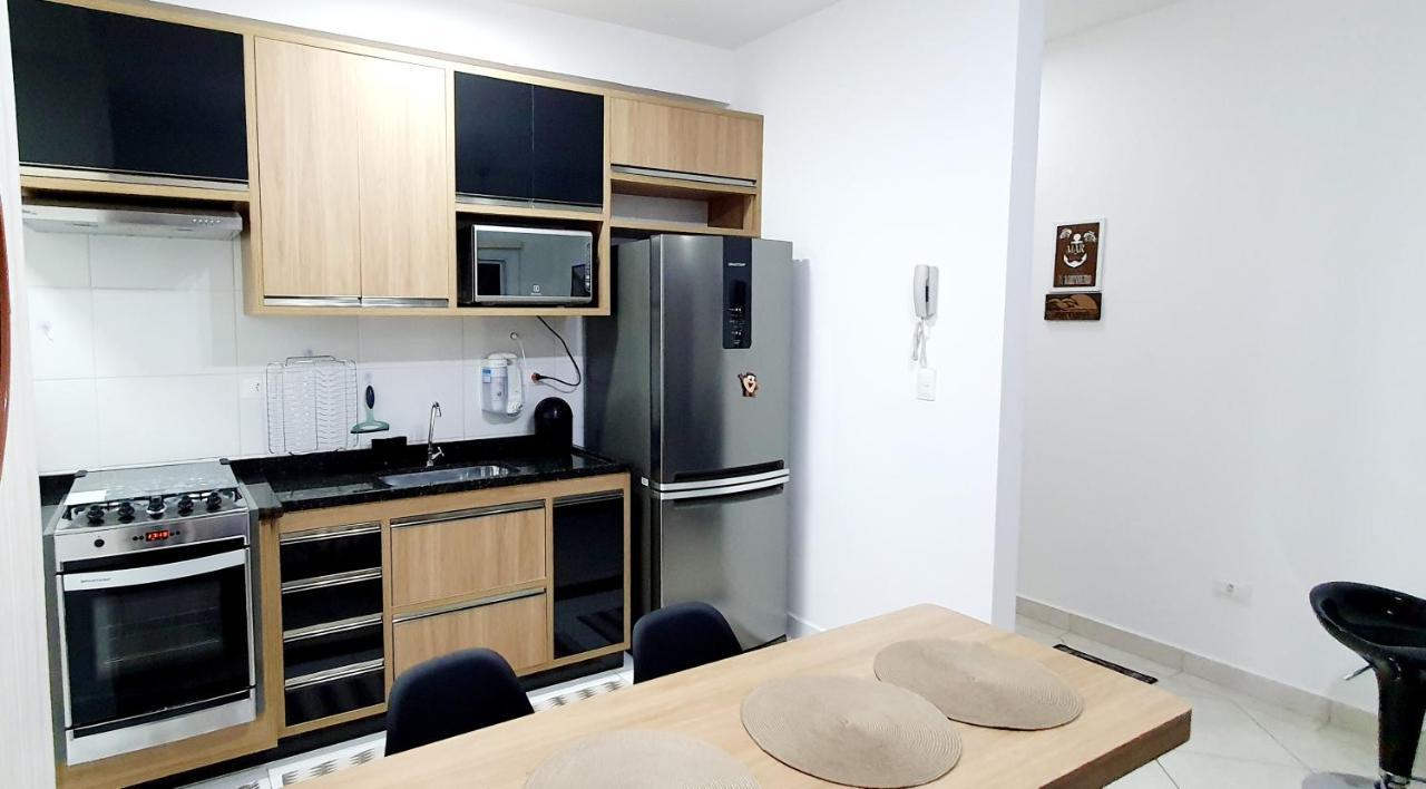 Appartamento Apartamento 2 novíssimo e bem localizado - Itaguá - UBATUBA-SP Esterno foto