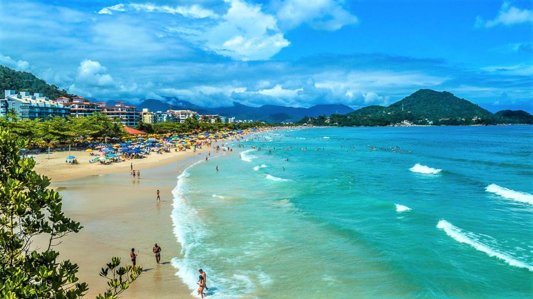 Apartamento 2 novíssimo e bem localizado - Itaguá - UBATUBA-SP Esterno foto
