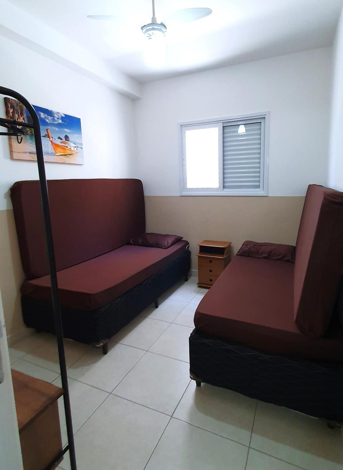 Appartamento Apartamento 2 novíssimo e bem localizado - Itaguá - UBATUBA-SP Esterno foto