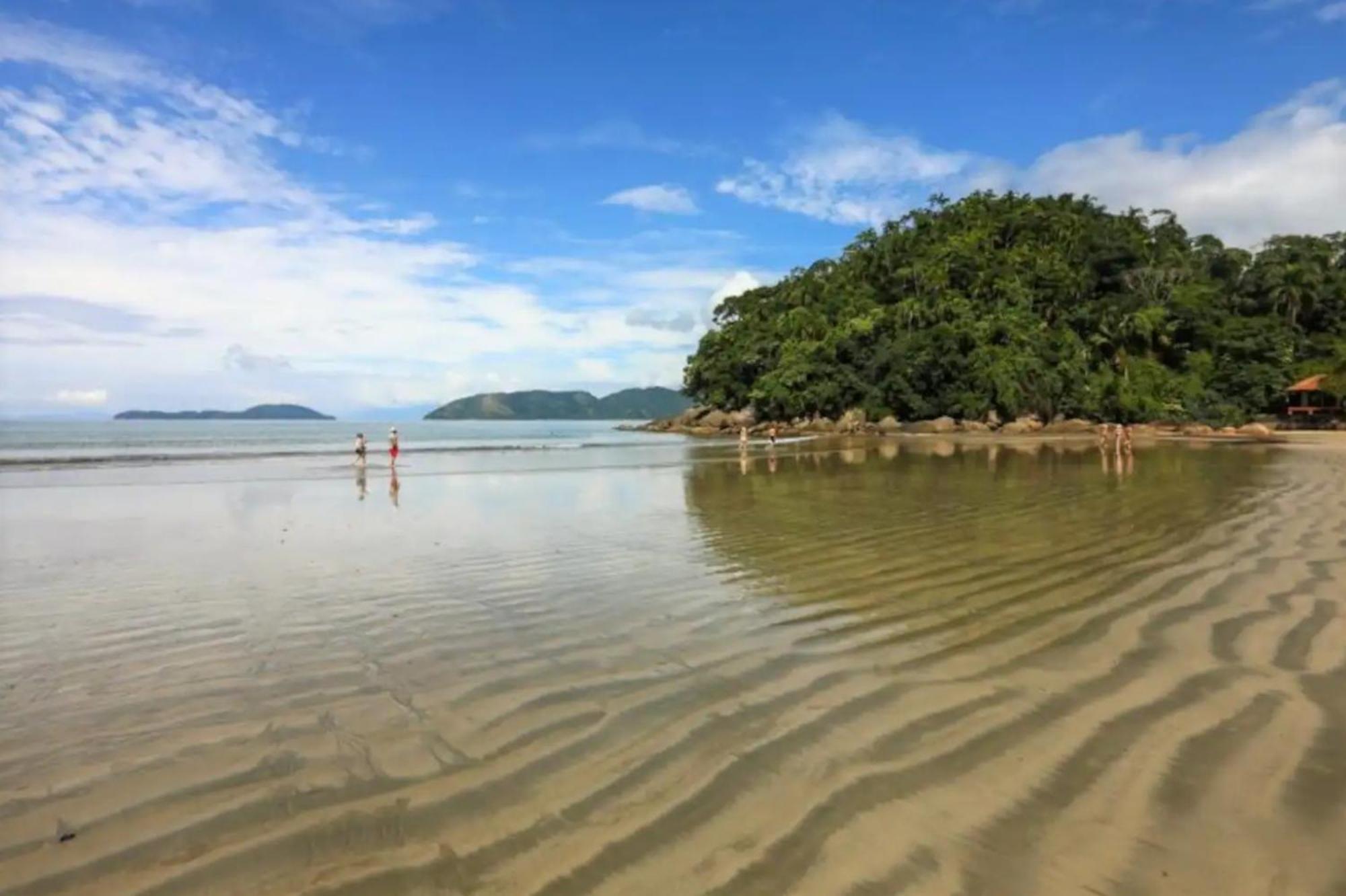Apartamento 2 novíssimo e bem localizado - Itaguá - UBATUBA-SP Esterno foto