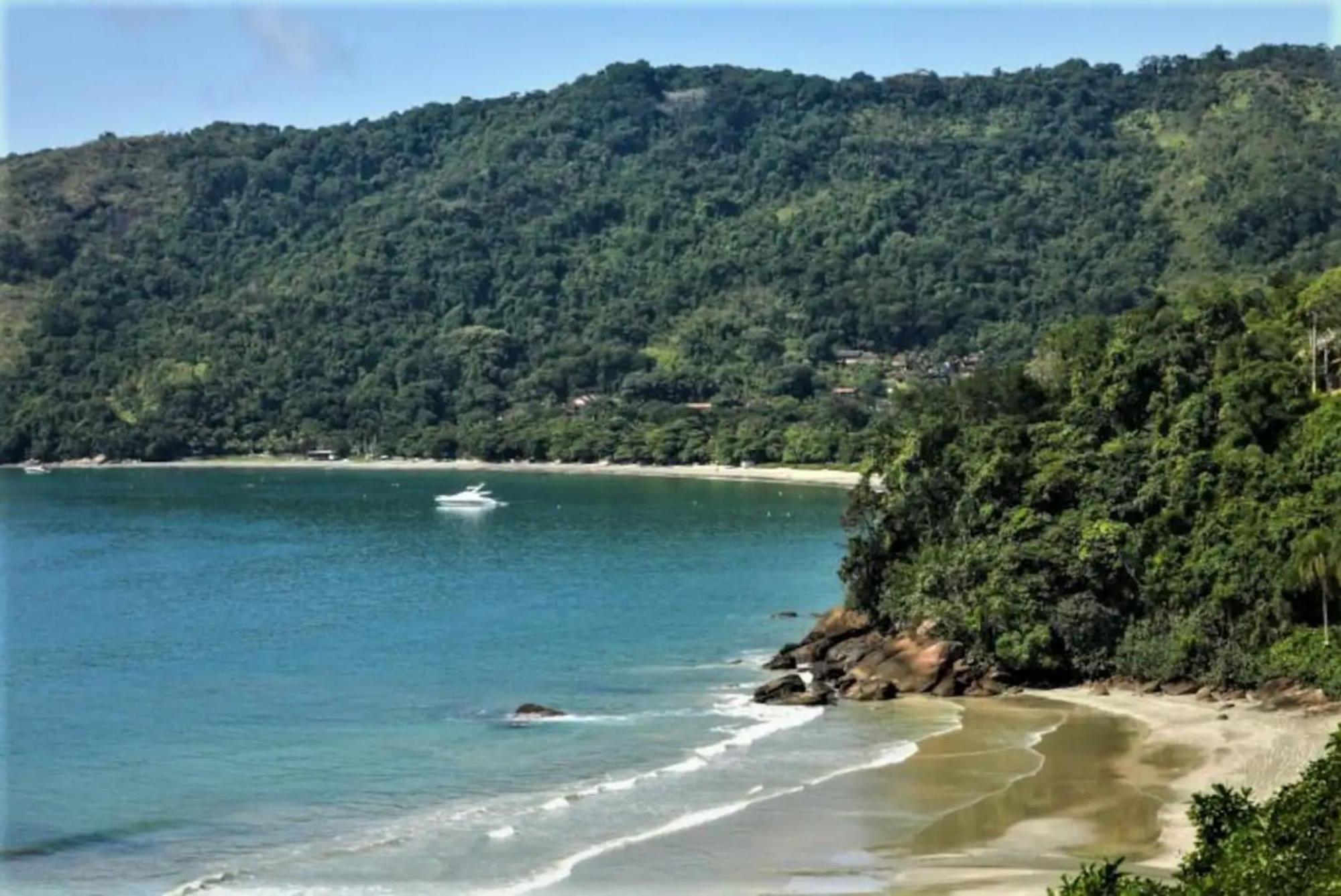 Apartamento 2 novíssimo e bem localizado - Itaguá - UBATUBA-SP Esterno foto