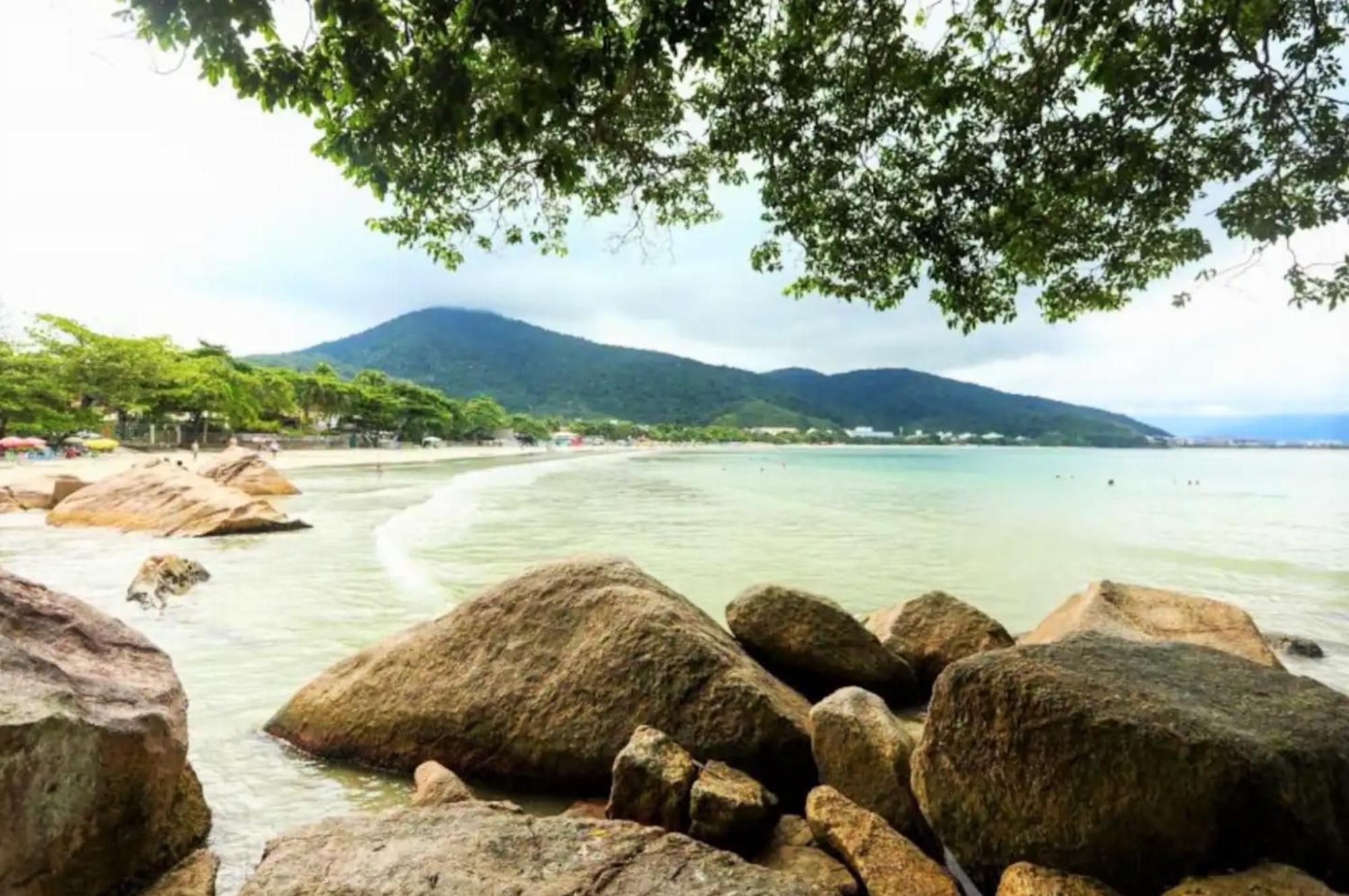 Apartamento 2 novíssimo e bem localizado - Itaguá - UBATUBA-SP Esterno foto