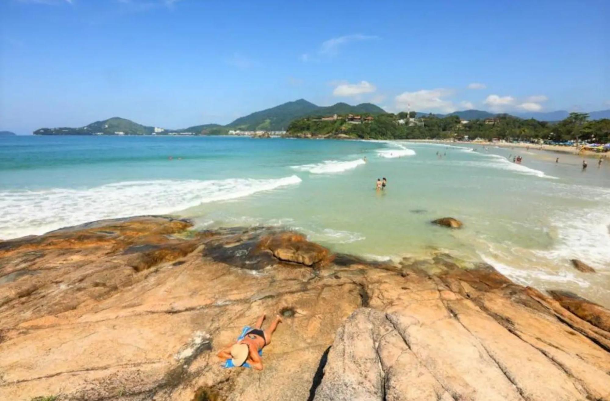 Apartamento 2 novíssimo e bem localizado - Itaguá - UBATUBA-SP Esterno foto