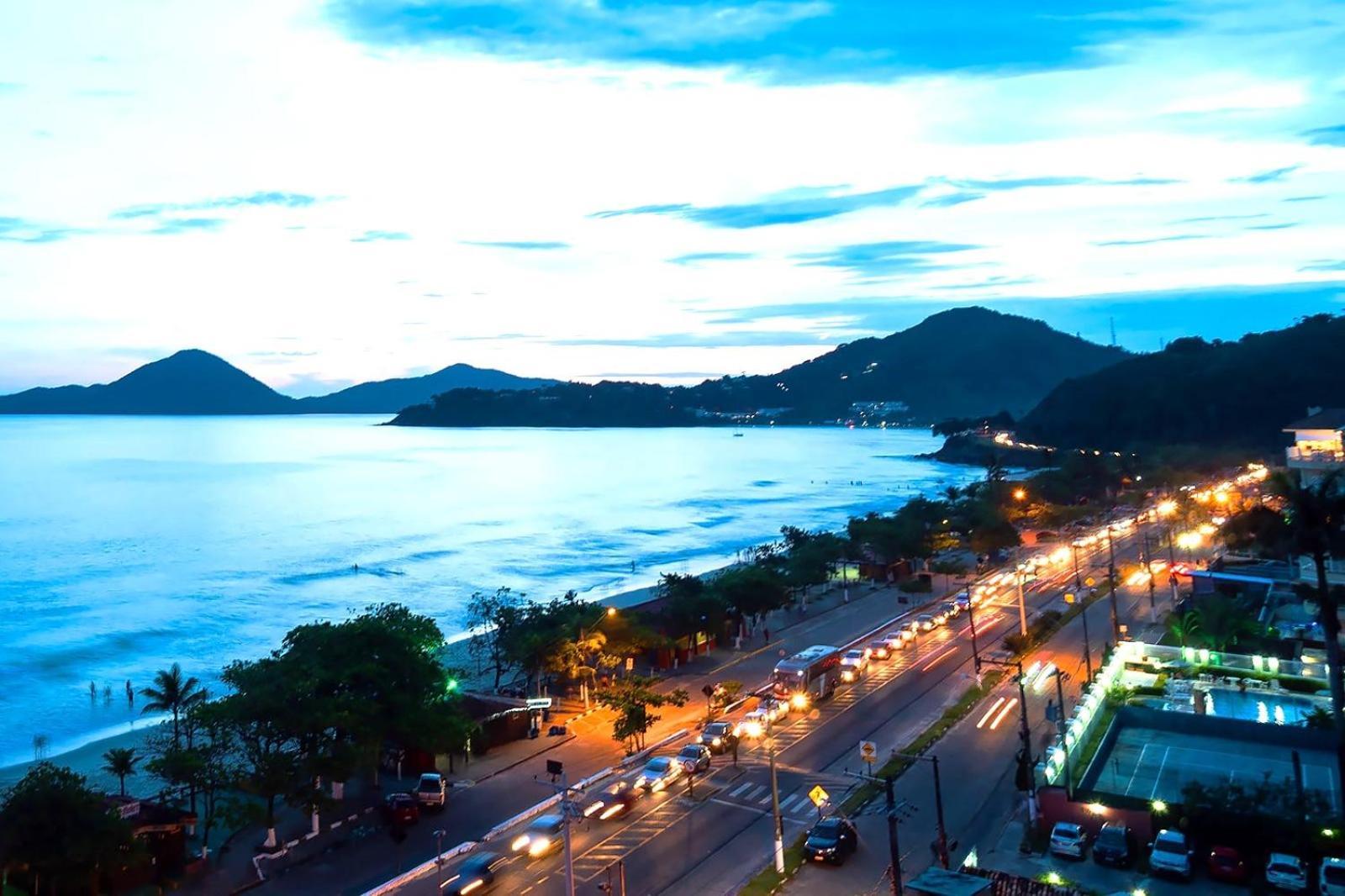 Apartamento 2 novíssimo e bem localizado - Itaguá - UBATUBA-SP Esterno foto